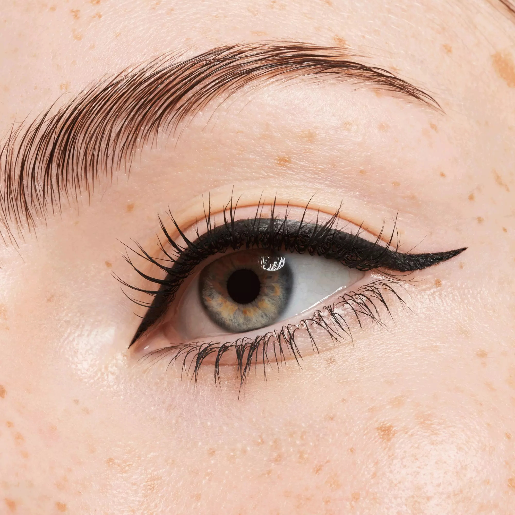 Delineador liquido Catrice - Brush ink - 010 Black Waterproof CATRICE Cosmeticos-skincare