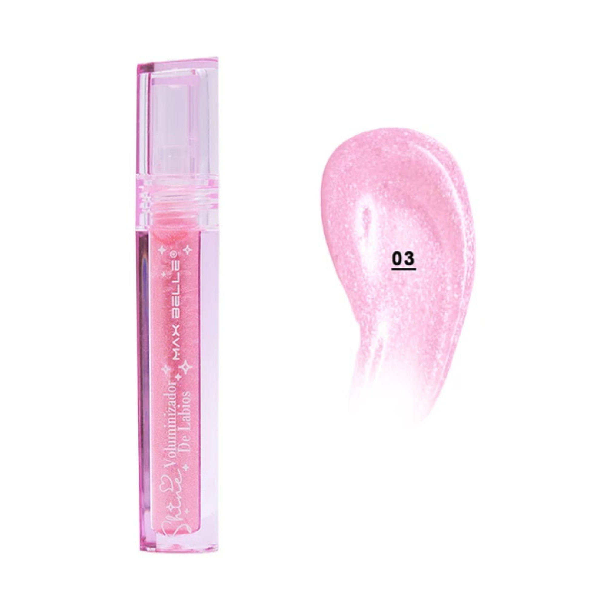 Voluminizador de Labios Brillante Max Belle - 03 MAX BELLE Cosmeticos-skincare