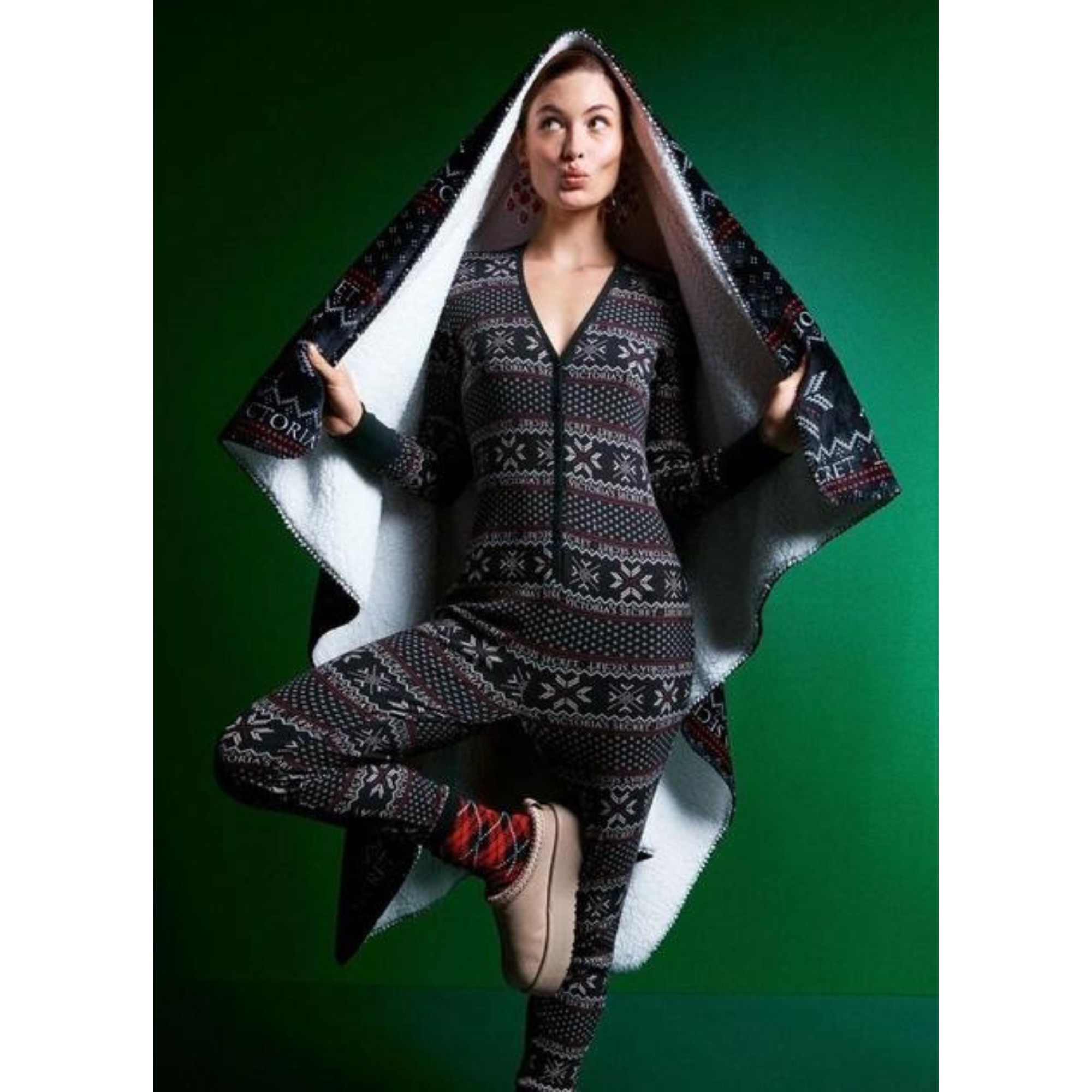 Manta de Sherpa Victorias Secret 120 x 127 Cm VICOTRIA SECRET Cosmeticos-skincare