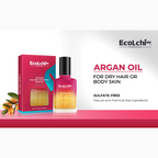 Aceite Hidratante de Argán con colágeno y Karité  Ecolchi PRO - 60 Ml