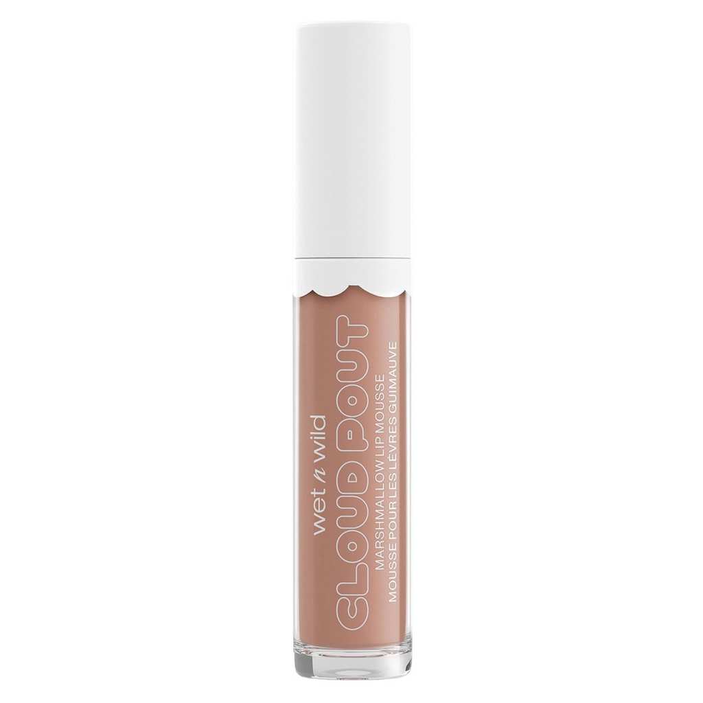 Labial Liquido Acabado Matte Cloud Pout Wet n Wild - Fluffernutter WET N WILD Cosmeticos-skincare