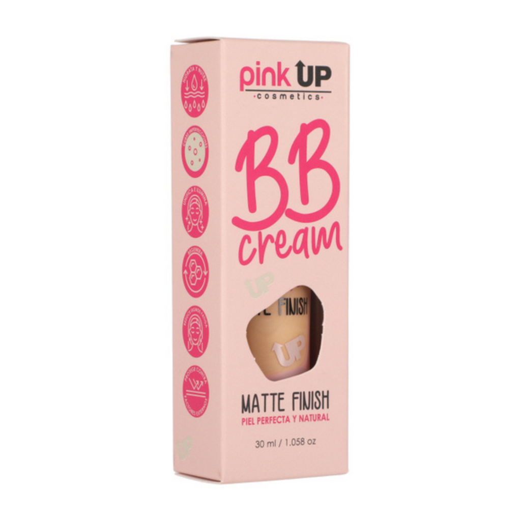 BBcream Pink Up Acabado Matte - Tan PINKUP Cosmeticos-skincare