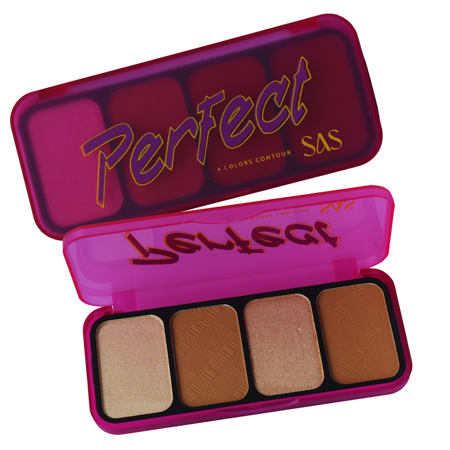 Paleta de Contornos SAS Cosmetics PERFECT - SAF035B 3 SAS Cosmeticos-skincare