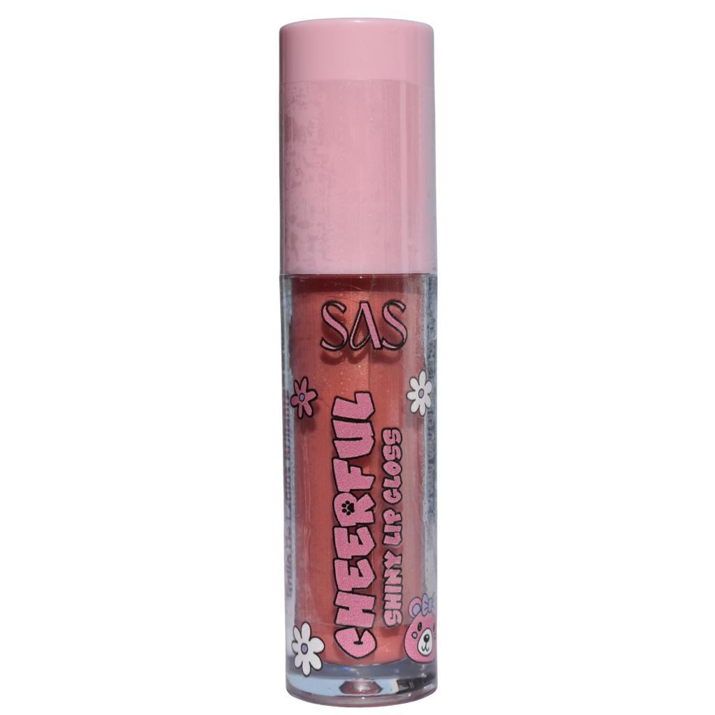 Brillo de Labios Cheerful SAS Cosmetic SAC080A - 04 SAS COSMETICS Cosmeticos-skincare