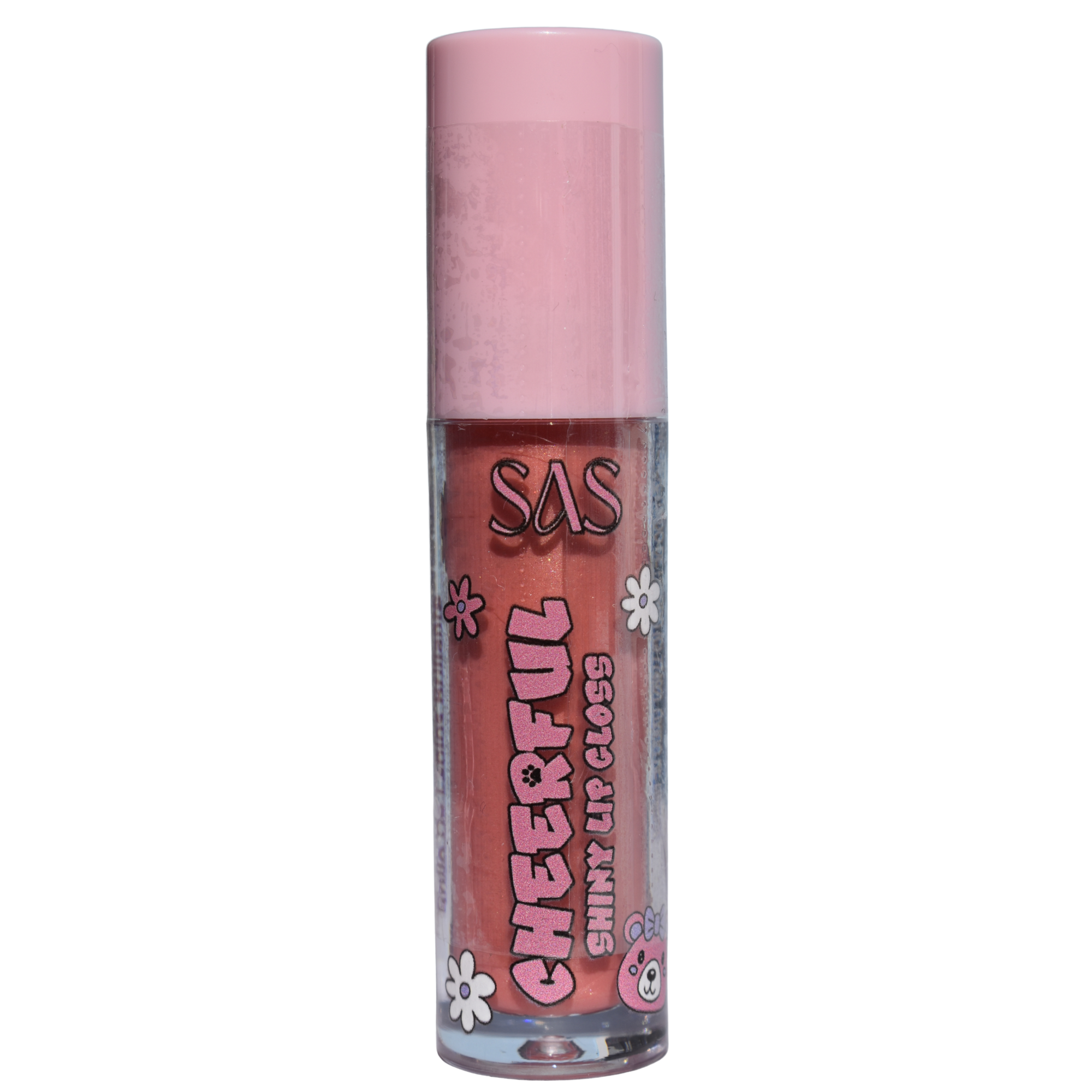 Brillo de Labios Cheerful SAS Cosmetic SAC080A - 04 SAS COSMETICS Cosmeticos-skincare