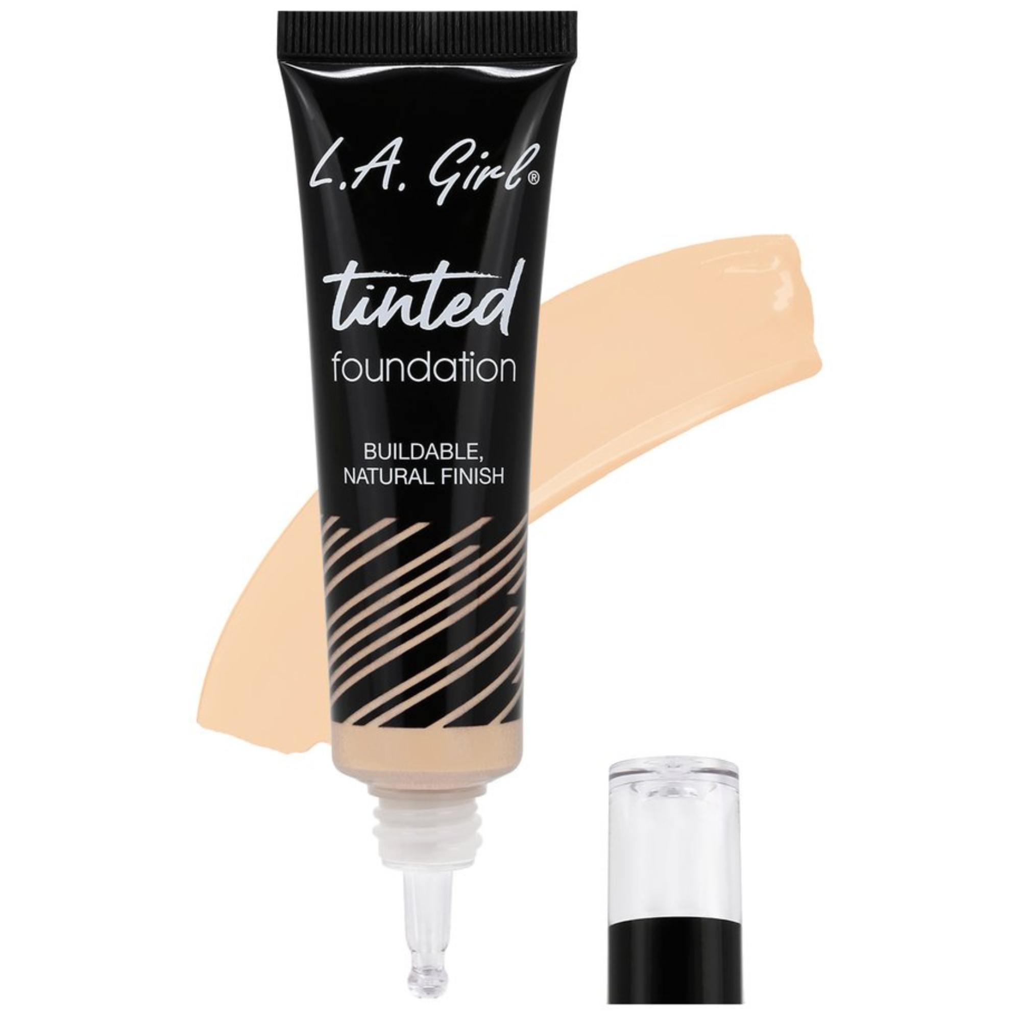 Base Liquida Acabado Natural L.A Girl - 754 NUDE L.A GIRL Cosmeticos-skincare