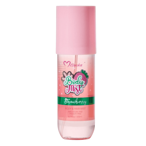 Body Mist para Cuerpo y Cabello Misucka 200 Ml - Strawberry MISUCKA Cosmeticos-skincare