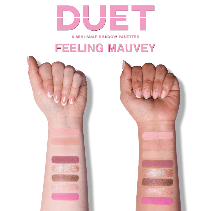 Paleta de Sombras DUET Beauty Creations - Feeling Mauvey