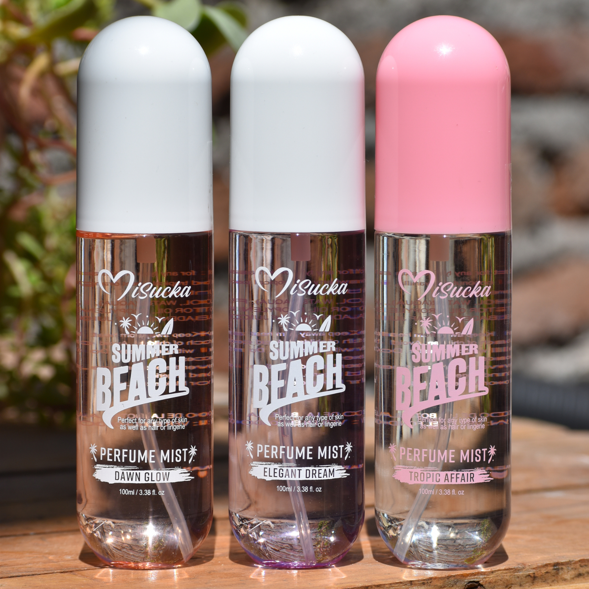 Body Mist Para Cuerpo y Cabello Summer Beach Misucka - 100 ML - TROPICAL AFFAIR MISUCKA Cosmeticos-skincare