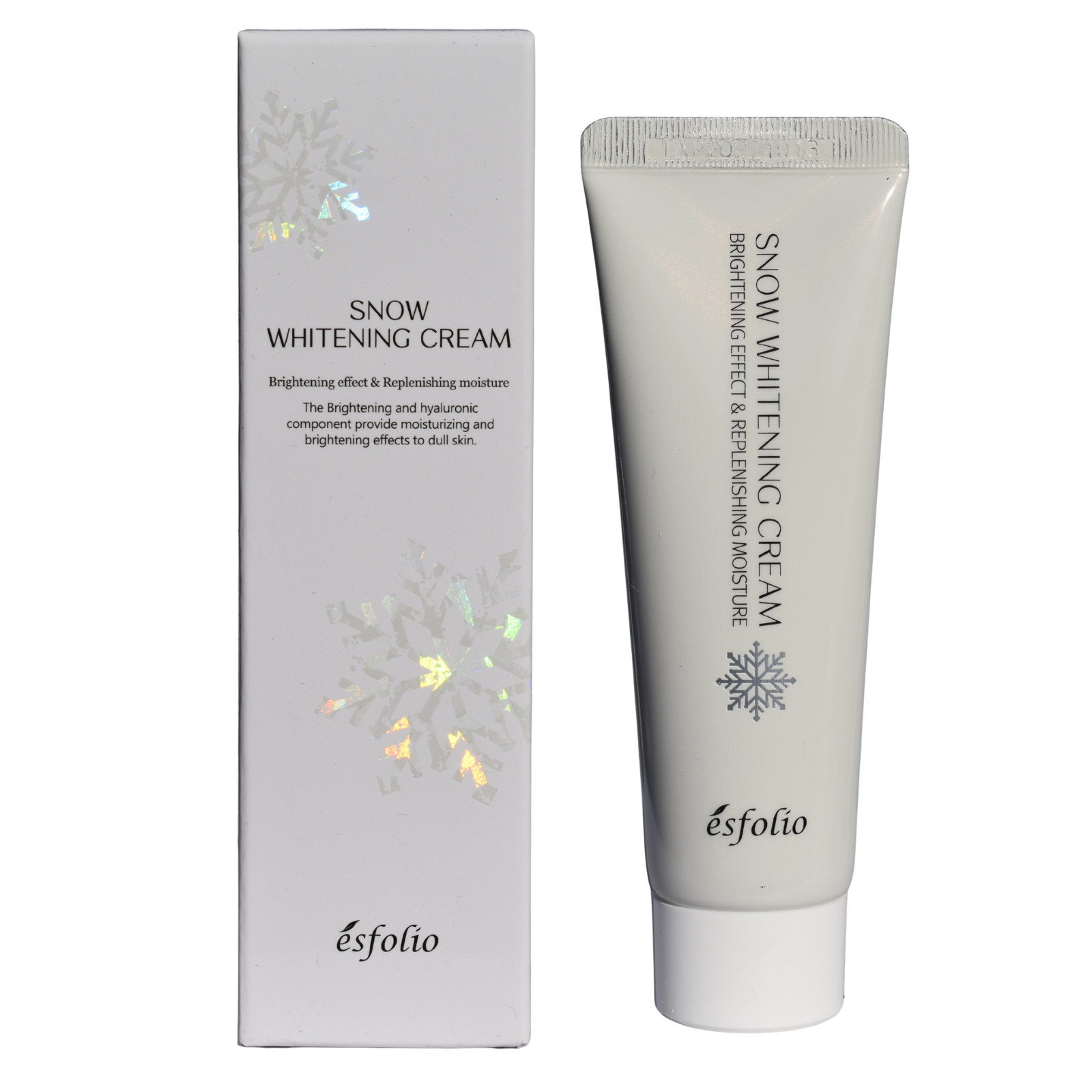 Crema Blanqueadora Esfolio Snow Whitening Cream 30G ESFOLIO Cosmeticos-skincare