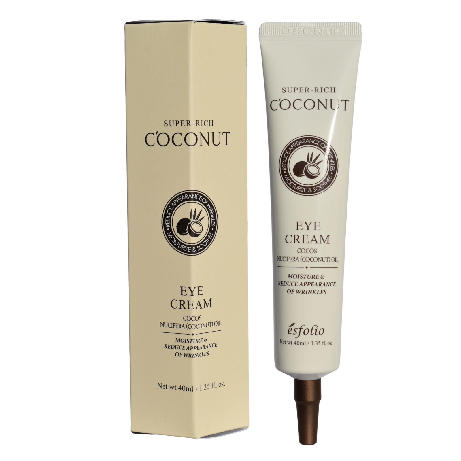 Contorno de Ojos Esfolio Super Rich Coconut 40 Ml - 5308 Moda Outlet Chile Cosmeticos-skincare