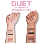 Paleta de Sombras DUET Beauty Creations - Grungy Greys