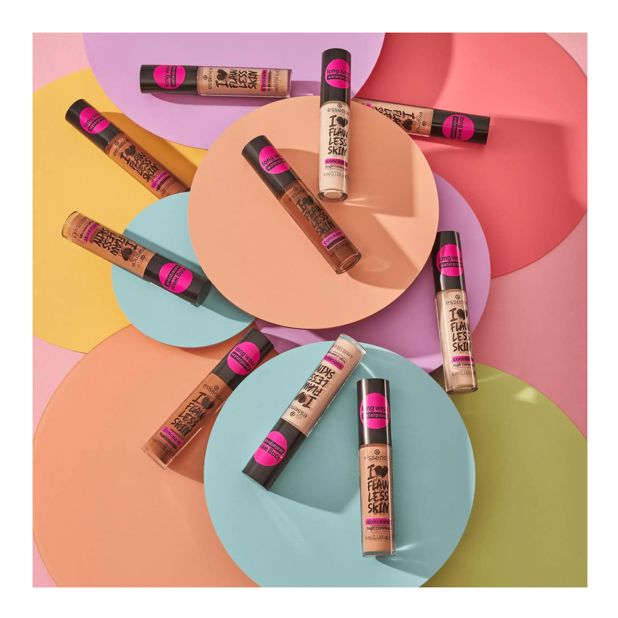 Corrector I Flawless Skin de Essence Acabado Matte y Natural - 50 Light Sand ESSENCE Cosmeticos-skincare
