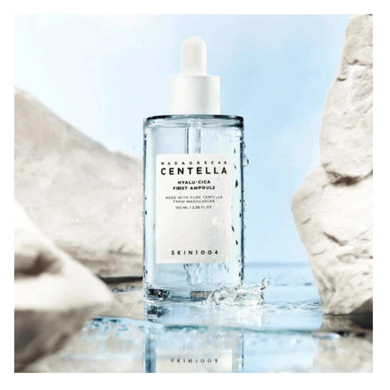 Serum Facial Ultra Hidratante Hyalu-Cica First Ampoule Centella - 100 Ml SKIN1004 Cosmeticos-skincare