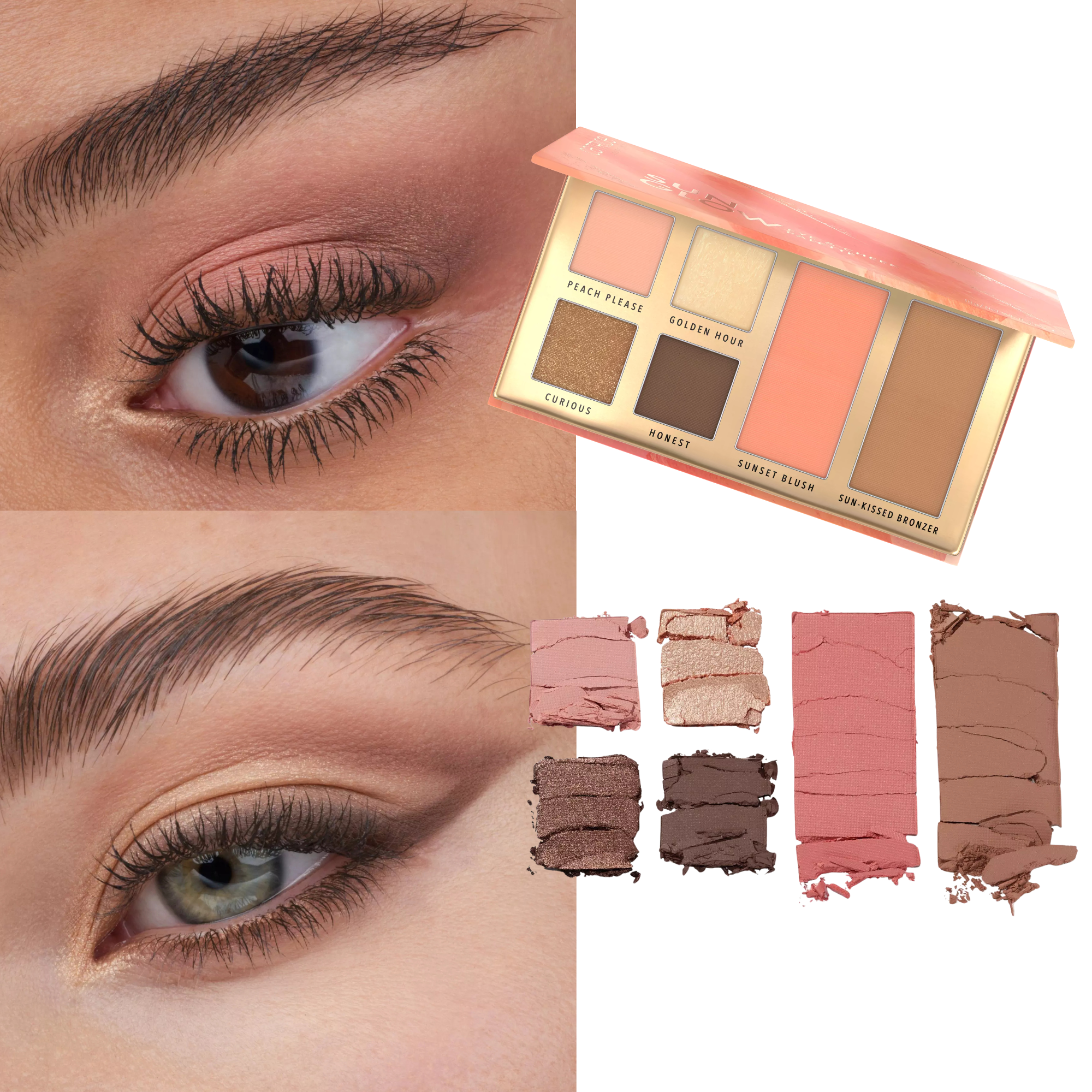 Paleta de Sombras para Ojos y Rostro Sun Glow Catrice - 10g CATRICE COSMETICS Cosmeticos-skincare