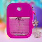 Body Mist Shimmer Misucka Colgante y Recargable 34Ml - Cherry Blossom MISUCKA Cosmeticos-skincare