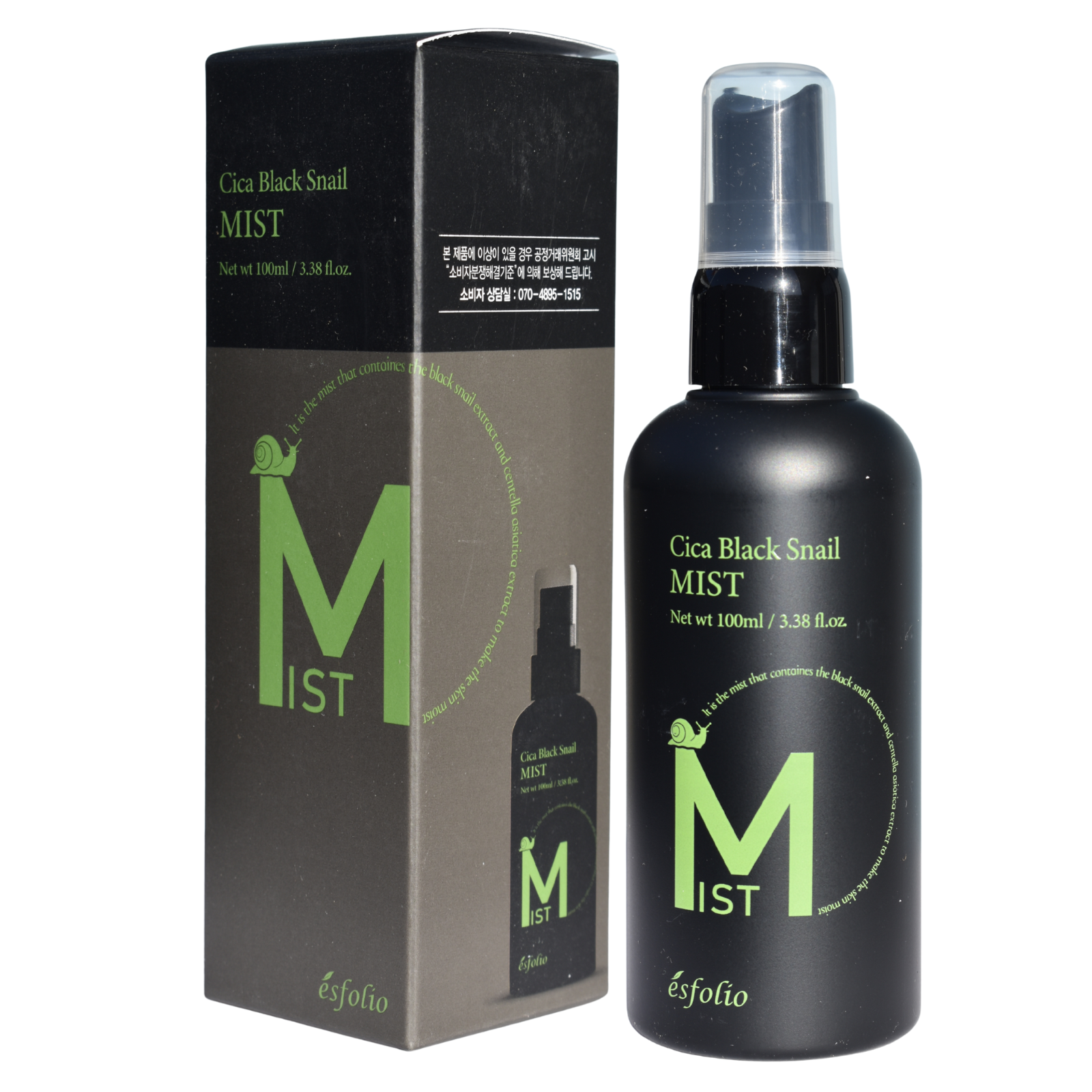 Bruma Facial Esfolio de Caracol y Centella Asiatica 100 ML - 0431 ESFOLIO Cosmeticos-skincare