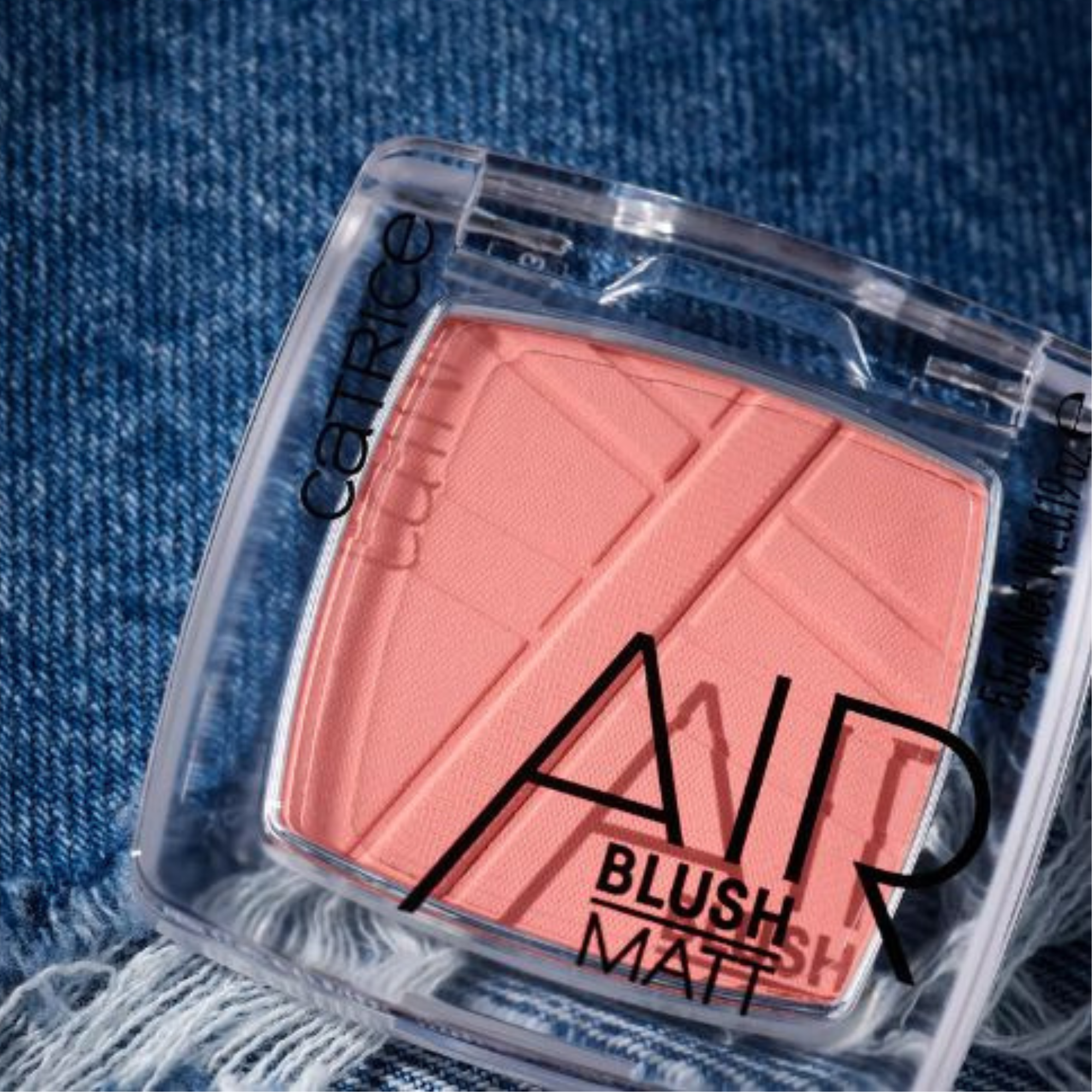 Rubor en Polvo Catrice Air Blush Matt - 110 Peach Heaven CATRICE Cosmeticos-skincare