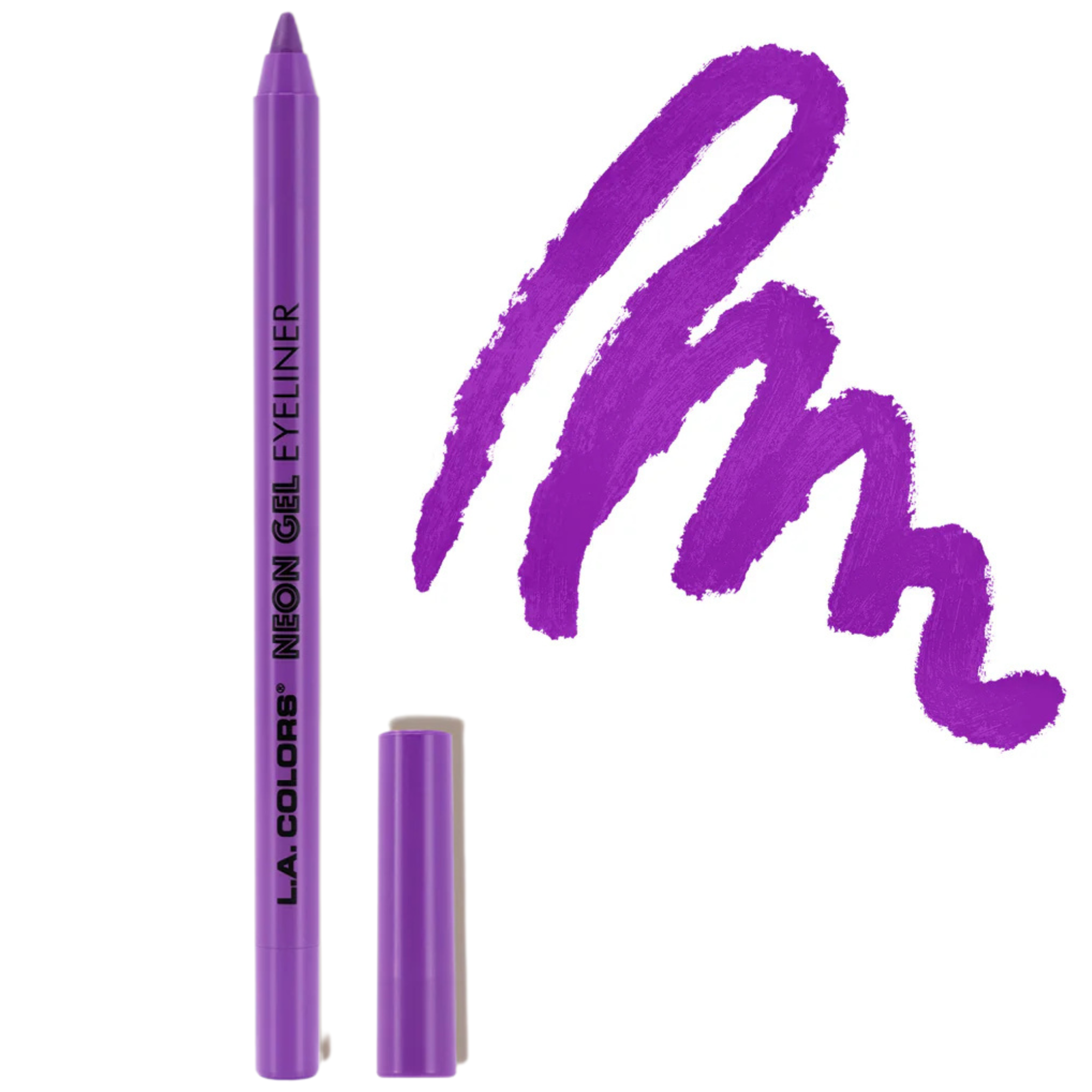 Delineador de Ojos en Gel L.A Colors - 633 Enchanted L.A COLORS Cosmeticos-skincare