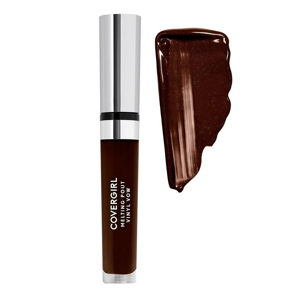 Labial líquido Covergirl Melting Pout Vinyl - 255 Fall in Deep COVERGIRL Cosmeticos-skincare