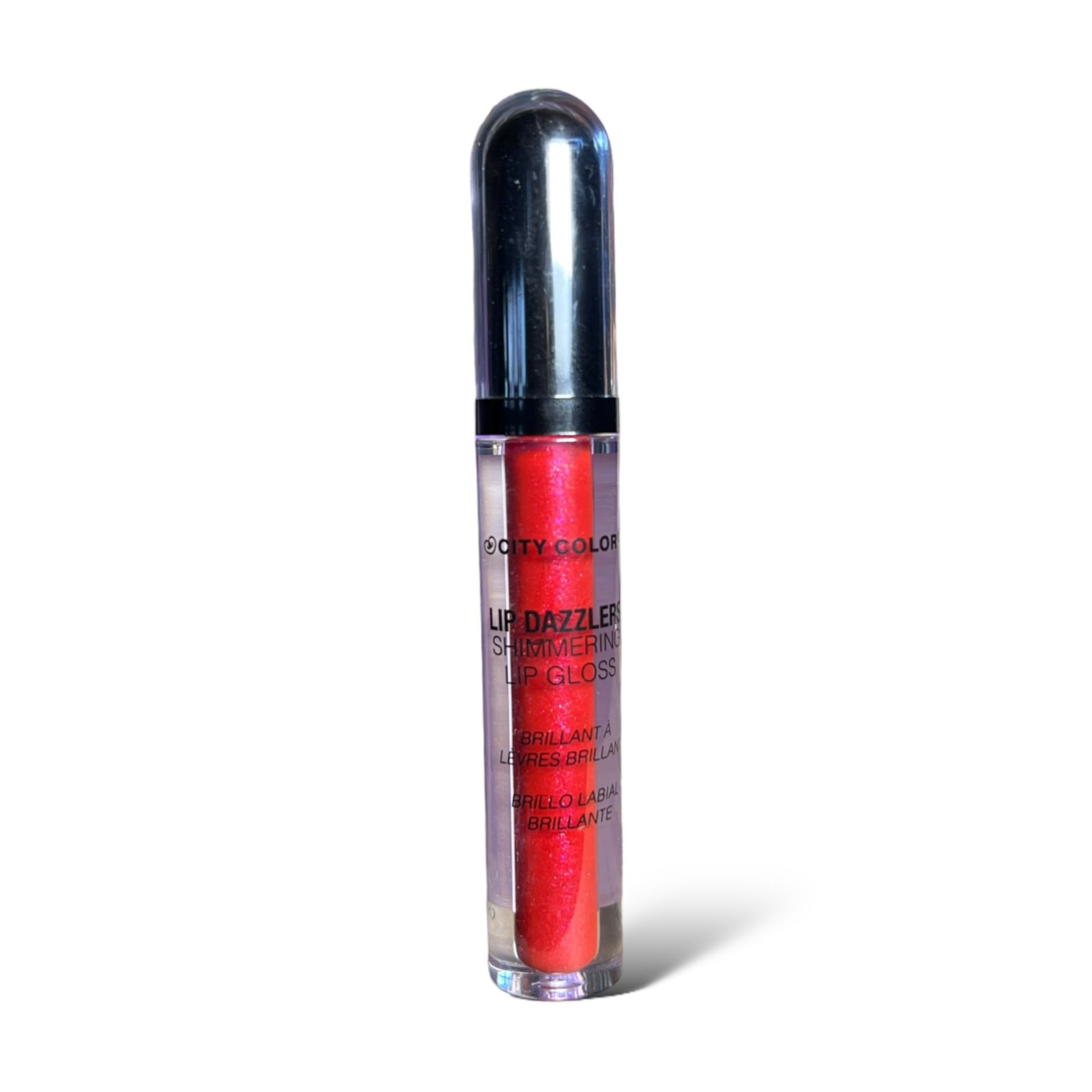 Brillo Labial Shimmering City Color - Rusty Wine CITY COLOR Cosmeticos-skincare
