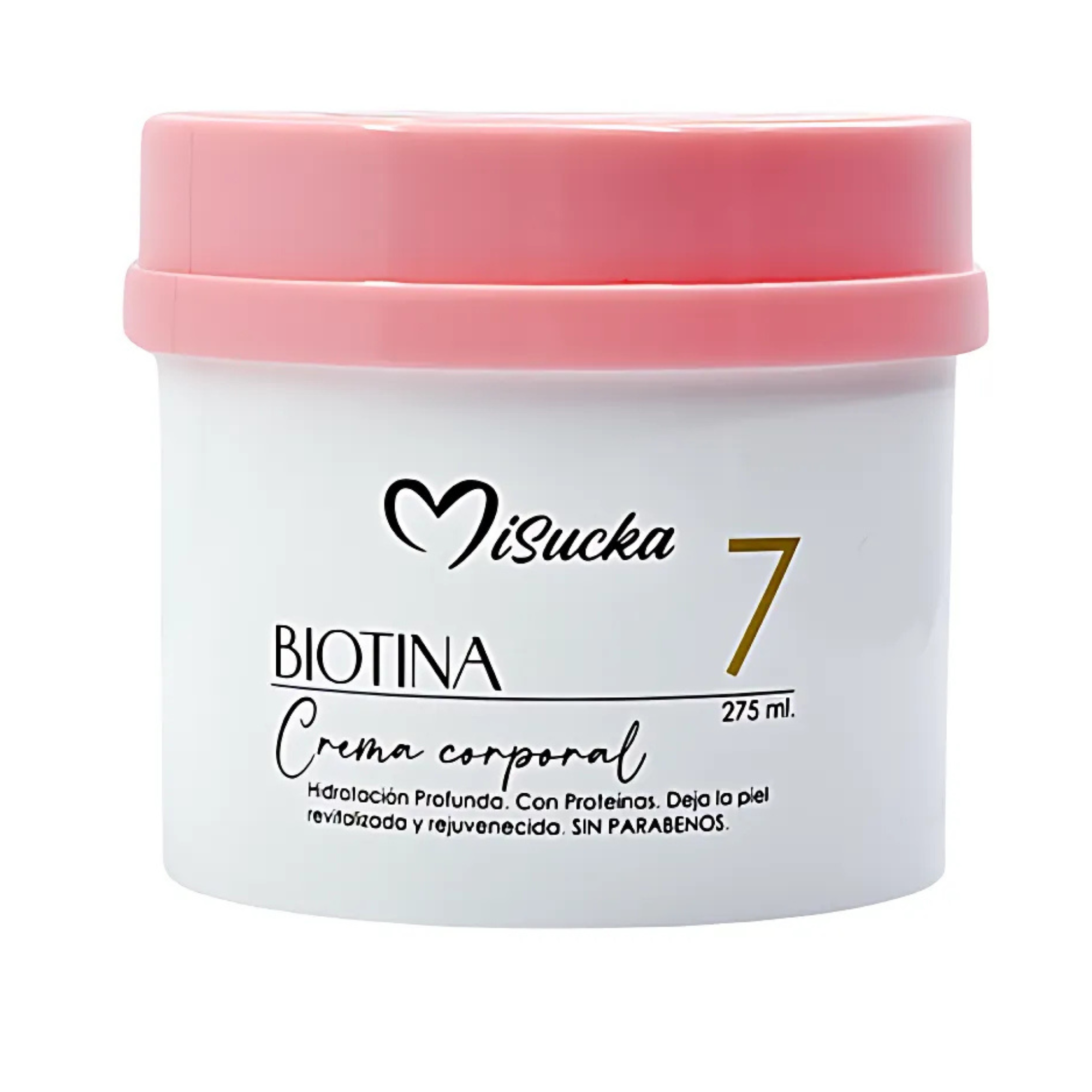 Locion corporal Misucka con Biotina - 275 ML MISUCKA Cosmeticos-skincare