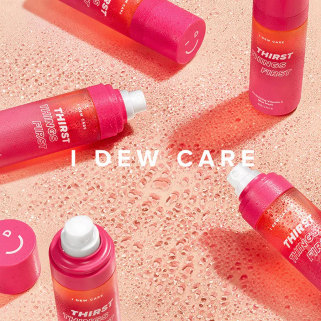Bruma facial con vitamina C I Dew Care Thirst Things First - 80 ml I DEW CARE Cosmeticos-skincare