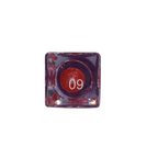 Brillo Labial SAS Cosmetics SAC214B-09 SAS COSMETICS Cosmeticos-skincare