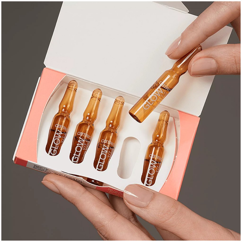 Set de 5 Ampollas Faciales con Vitamina C Catrice Catrice Cosmeticos-skincare