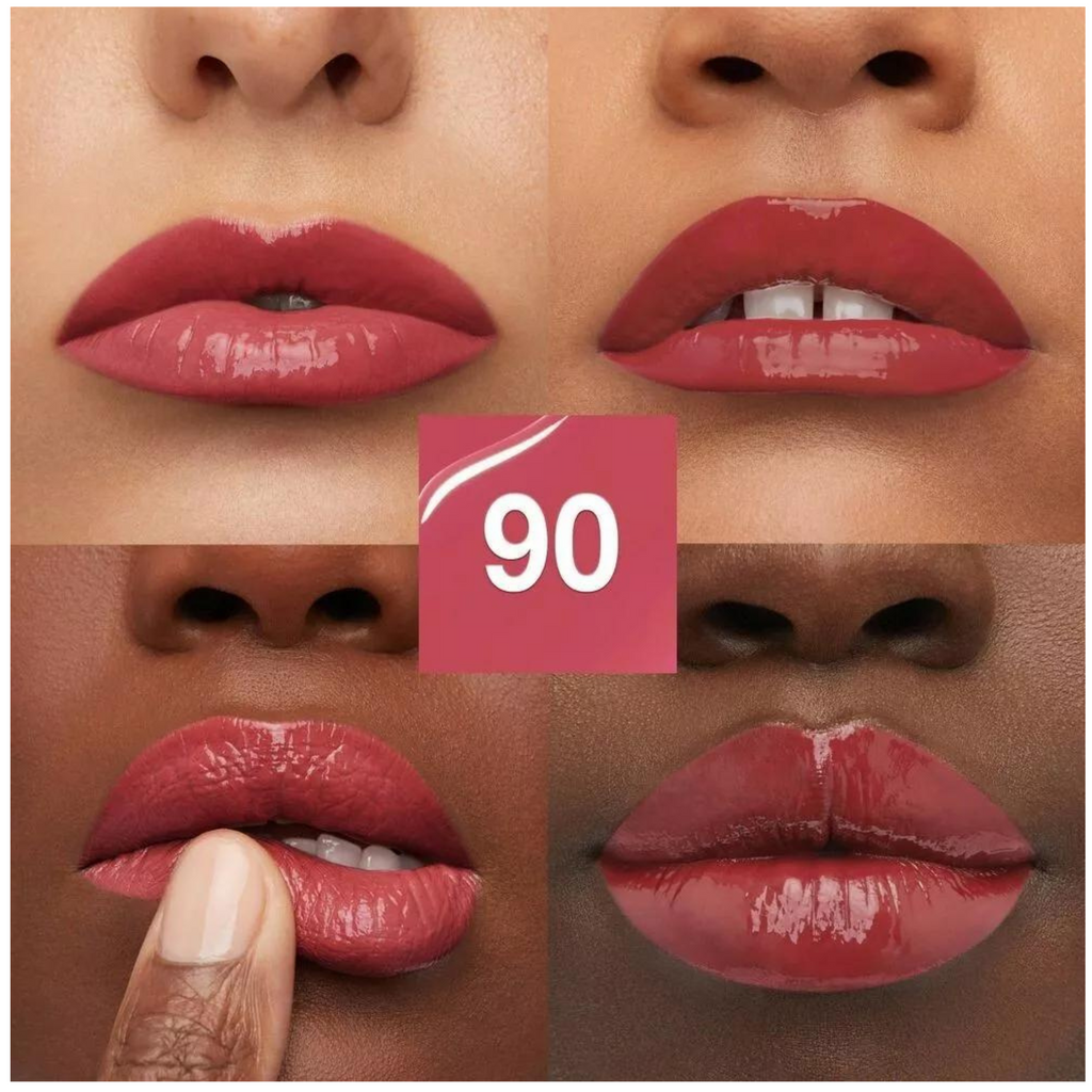 Labial VINYL INK SuperStay Maybelline - 90 Dainty Maybelline Cosmeticos-skincare