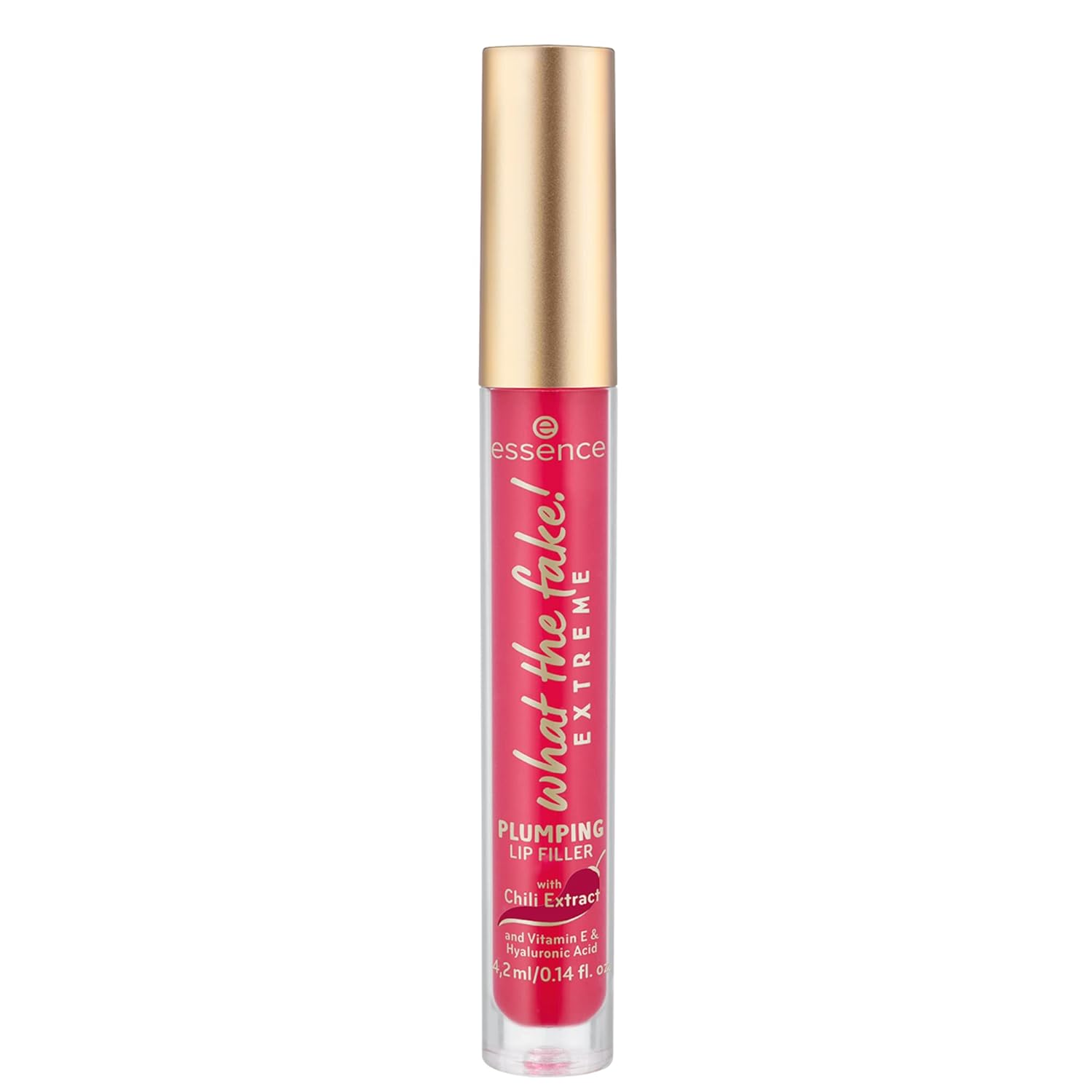 Brillo Labial Essence Volumen Extremo con extracto de Chili, Acido Hyaluronico y Vitamina E ESSENCE Cosmeticos-skincare