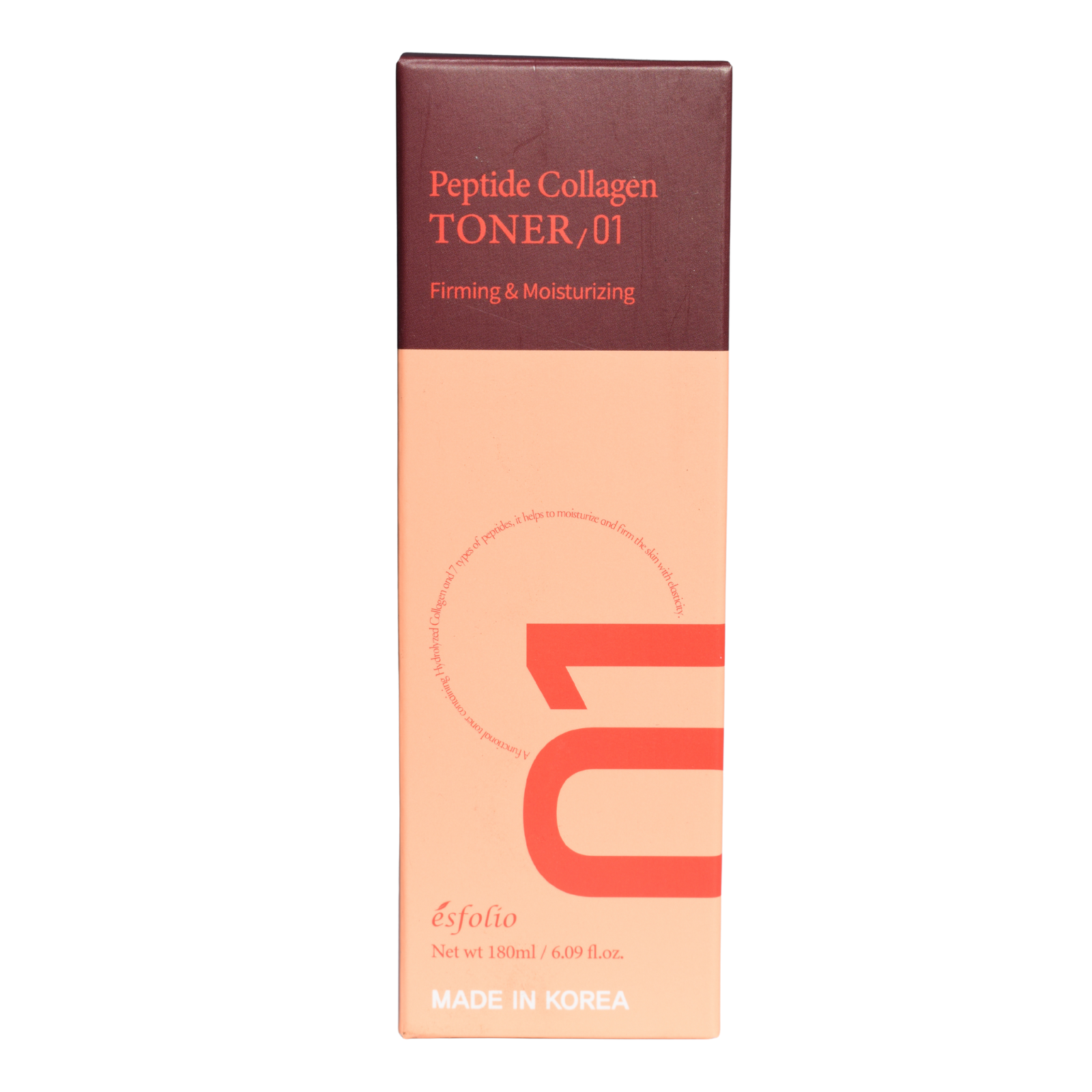 Tonico Facial de Colageno con Peptidos Esfolio 01 - 0288 ESFOLIO Cosmeticos-skincare