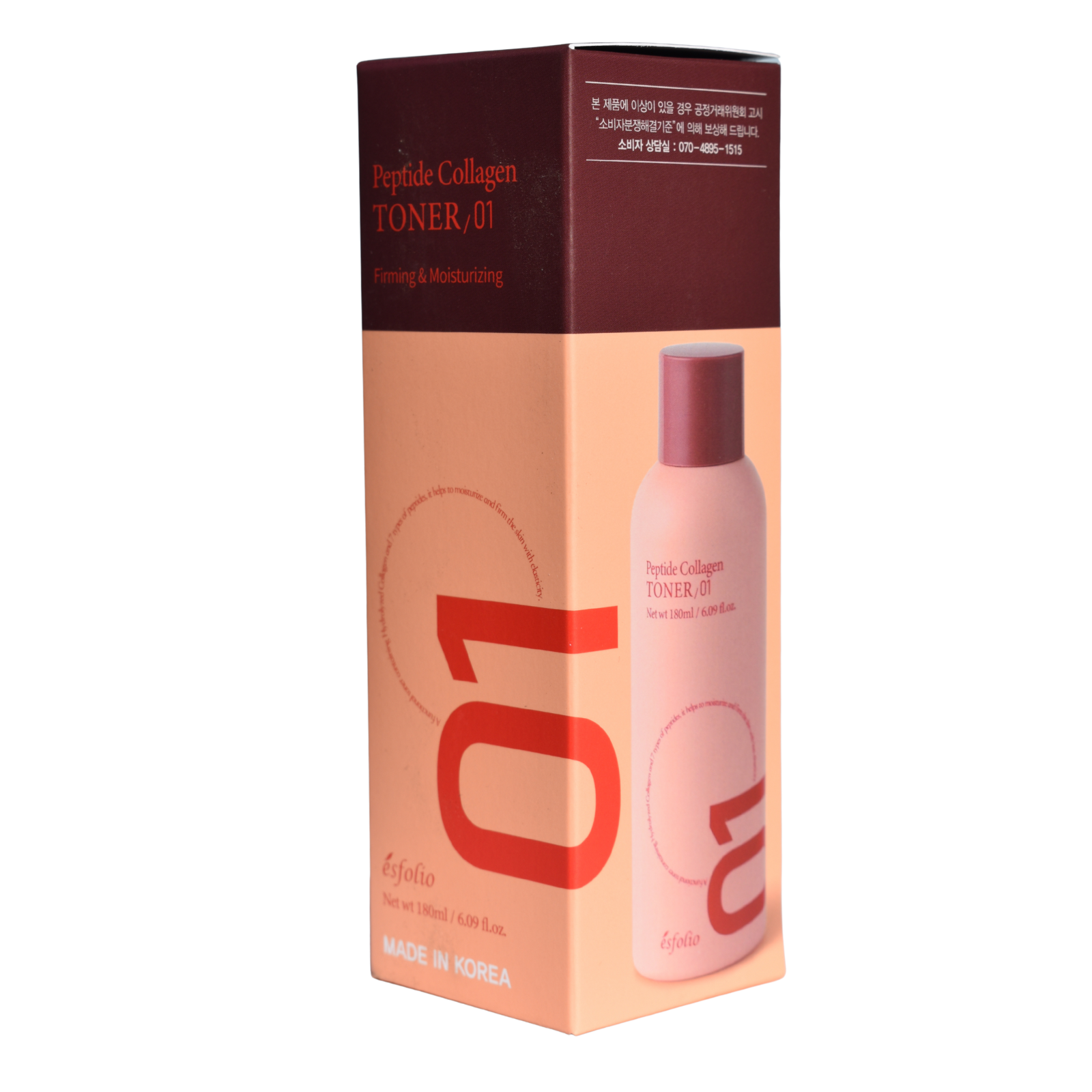 Tonico Facial de Colageno con Peptidos Esfolio 01 - 0288 ESFOLIO Cosmeticos-skincare