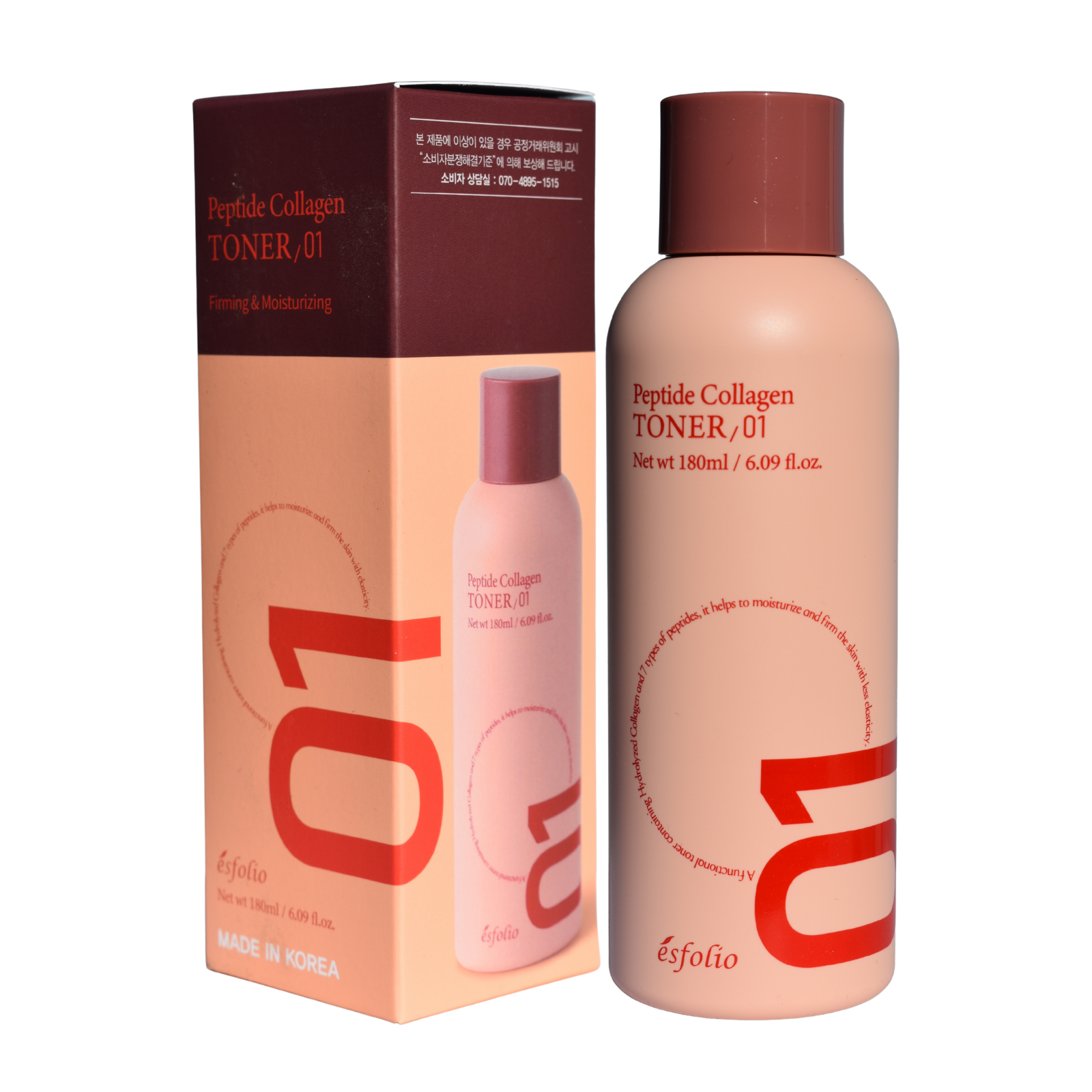 Tonico Facial de Colageno con Peptidos Esfolio 01 - 0288 ESFOLIO Cosmeticos-skincare