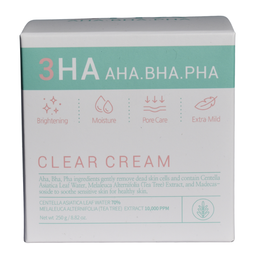 Crema Facial Aclaradora Esfolio 3HA 250g - 3723 ESFOLIO Cosmeticos-skincare