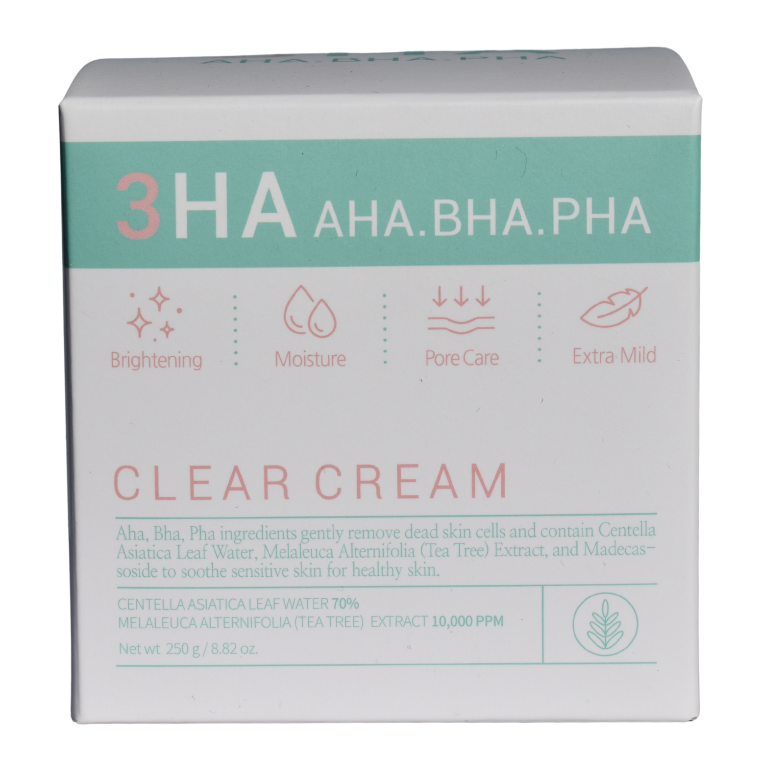 Crema Facial Aclaradora Esfolio 3HA 250g - 3723 ESFOLIO Cosmeticos-skincare