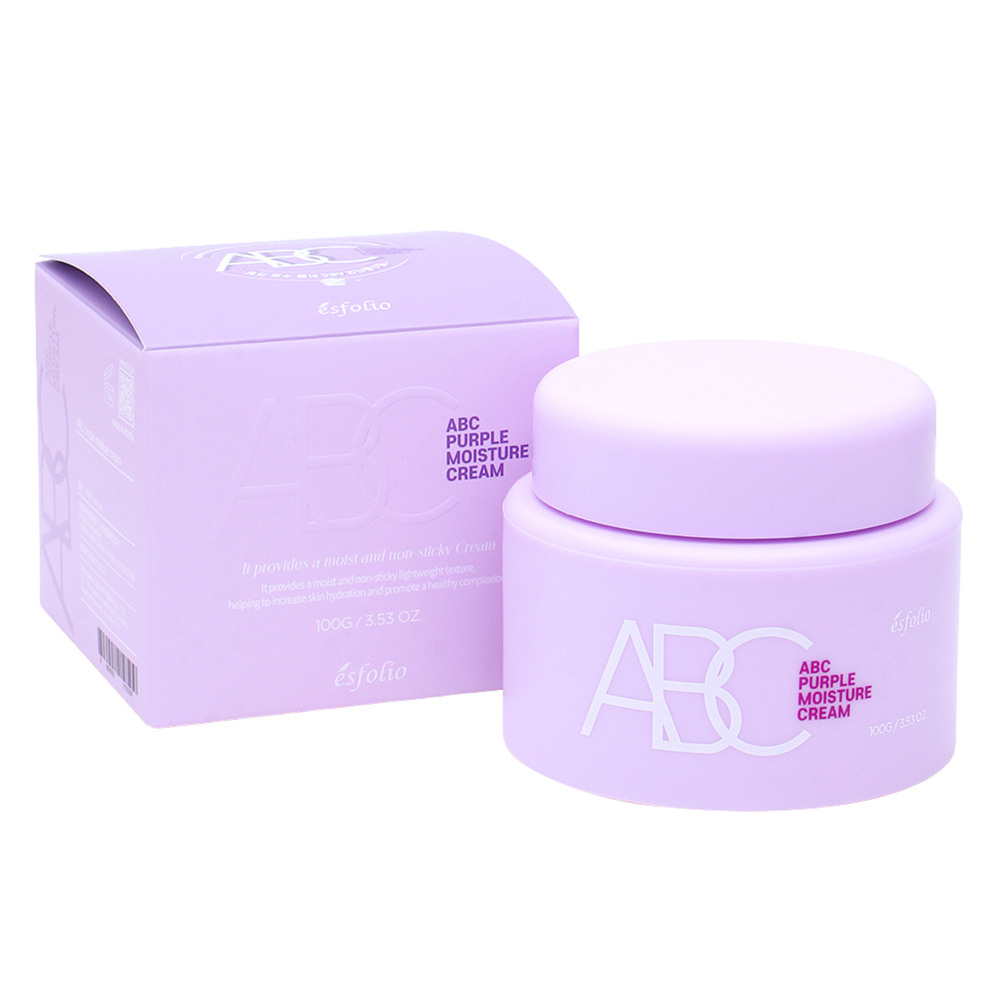Crema Facial Hidratante ABC Purple Esfolio - 0509 ESFOLIO Cosmeticos-skincare
