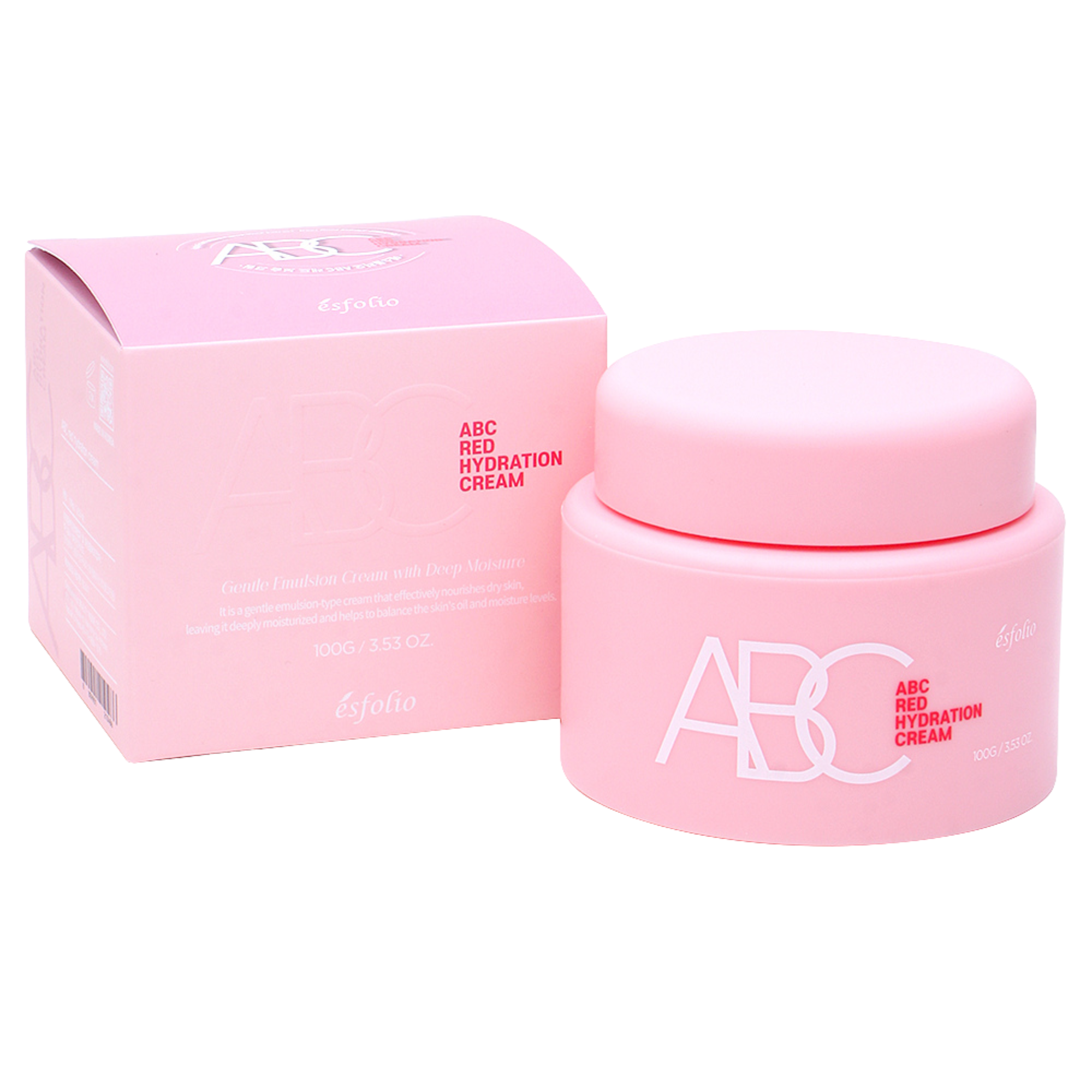 Crema Facial Hidratante ABC Red Esfolio - 0486 ESFOLIO Cosmeticos-skincare