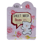 Mascarilla Facial SAS Cosmetics - ROSE SAS COSMETICS Cosmeticos-skincare