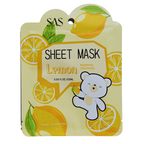 Mascarilla Facial SAS Cosmetics -Lemon SAS COSMETICS Cosmeticos-skincare