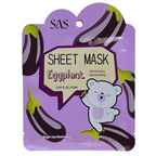 Mascarilla Facial SAS Cosmetics -Eggplant SAS COSMETICS Cosmeticos-skincare