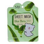 Mascarilla Facial SAS Cosmetics -Aloe Vera SAS COSMETICS Cosmeticos-skincare