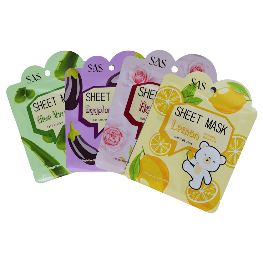 Mascarilla Facial SAS Cosmetics -Lemon SAS COSMETICS Cosmeticos-skincare