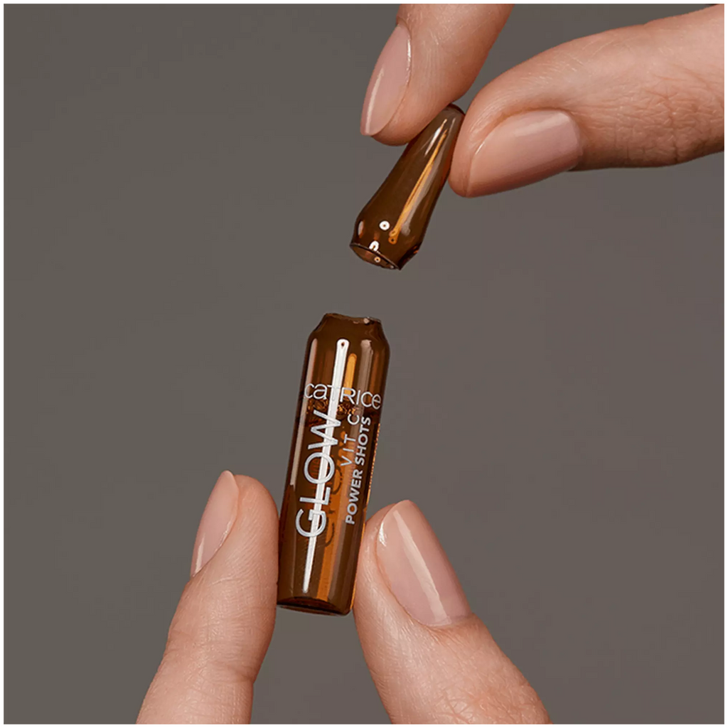 Set de 5 Ampollas Faciales con Vitamina C Catrice Catrice Cosmeticos-skincare