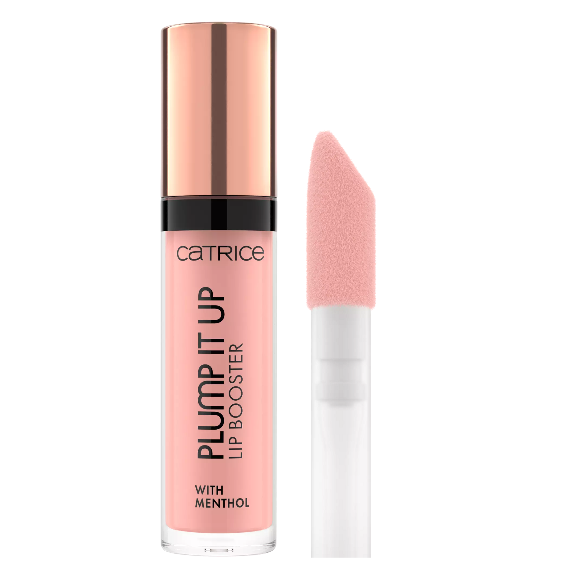 Brillo Labial Voluminizador de Catrice PLump It Up - Real Talk CATRICE Cosmeticos-skincare
