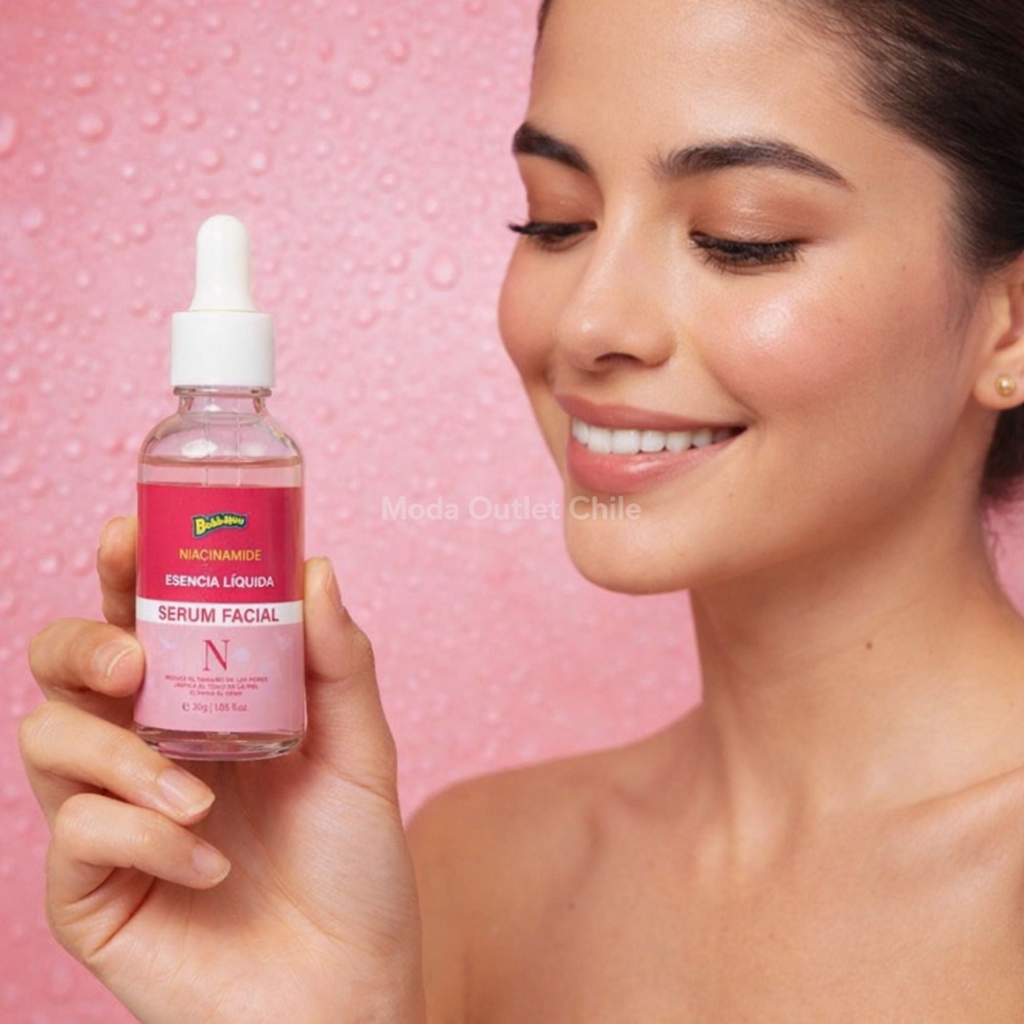 Serum Facial Bubbaluu Niacinamide 30g - FT-1867