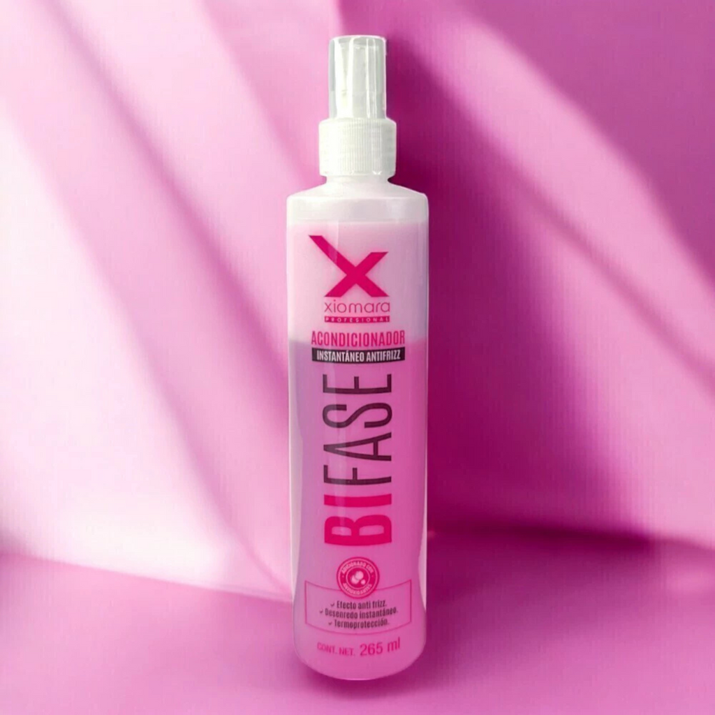 Acondicionador Bifase Antifrizz Xiomara - 265 ML - X26 XIOMARA PROFESSIONAL Cosmeticos-skincare