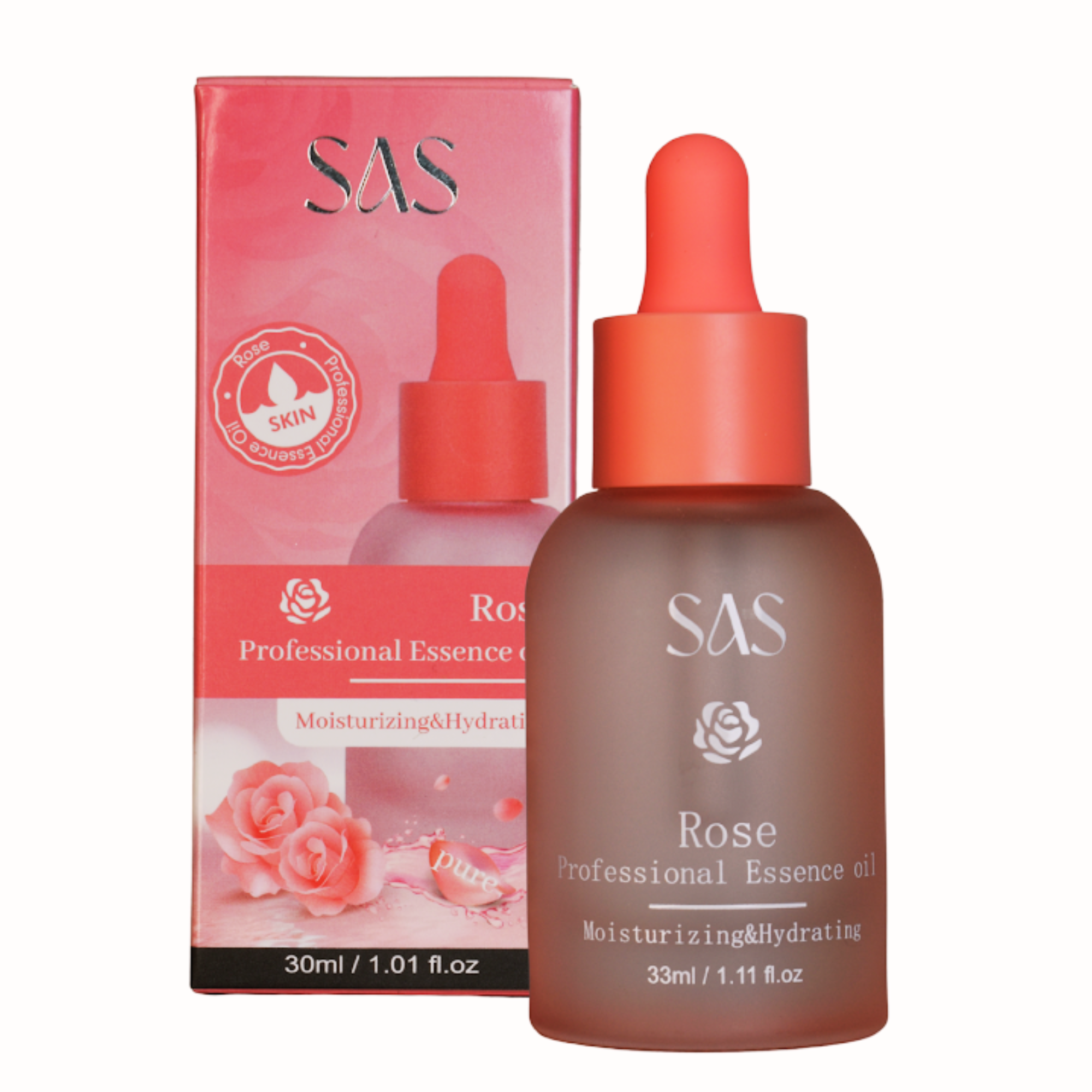 Serum Facial SAS Cosmetics - Rosas 30ML SAS COSMETICS Cosmeticos-skincare