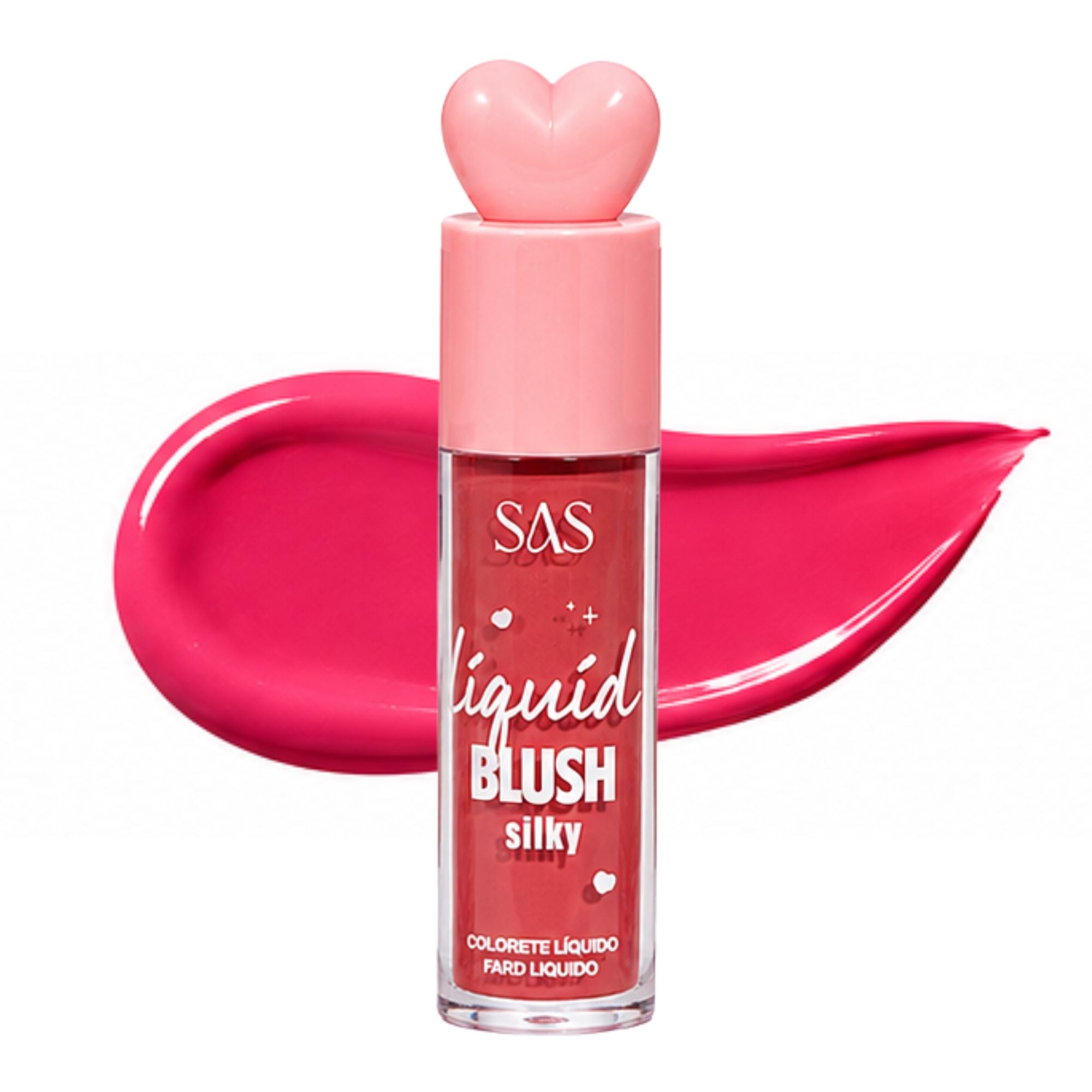 Rubor Liquido SAS Cosmetics Silki - TONO 05 - SAC201A