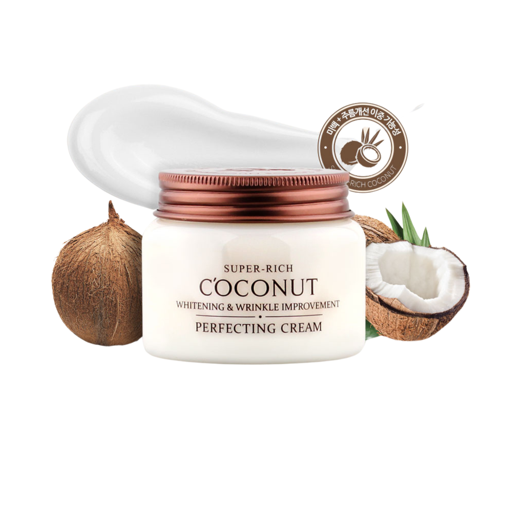 Crema Facial Perfeccionadora de Coconut Esfolio - Perfecting Cream 120 Ml - 5292 ESFOLIO Cosmeticos-skincare